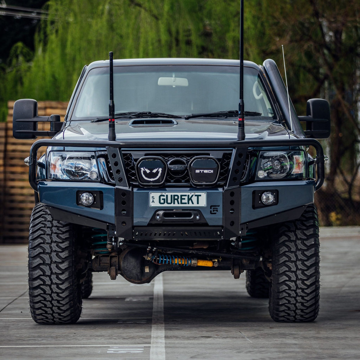 Raslarr - GU Series 4 Nissan Patrol Dallas Bull Bar