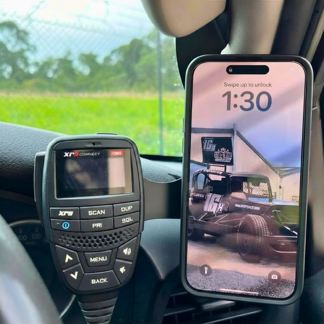 2015-2025 Toyota Fortuner Phone and UHF Mount