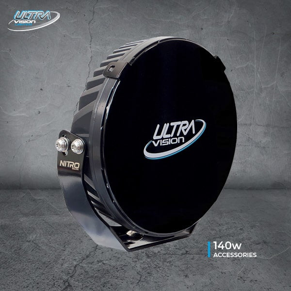 Nitro 140 Maxx 9" Black Lens Cover