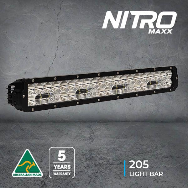 Ultra Vision - NITRO Maxx 205W 24" LED Light bar