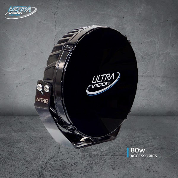 Nitro 80 Maxx 7" Black Lens Cover