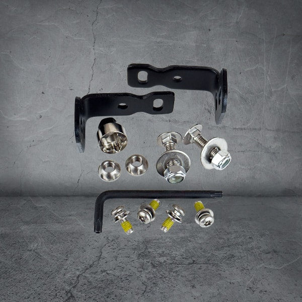 Nitro Maxx Dual Row Light Bar Side Mount Kit