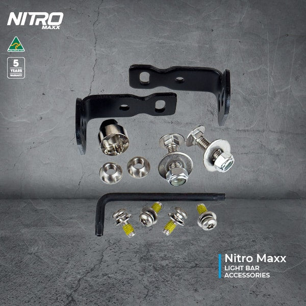 Nitro Maxx Dual Row Light Bar Side Mount Kit