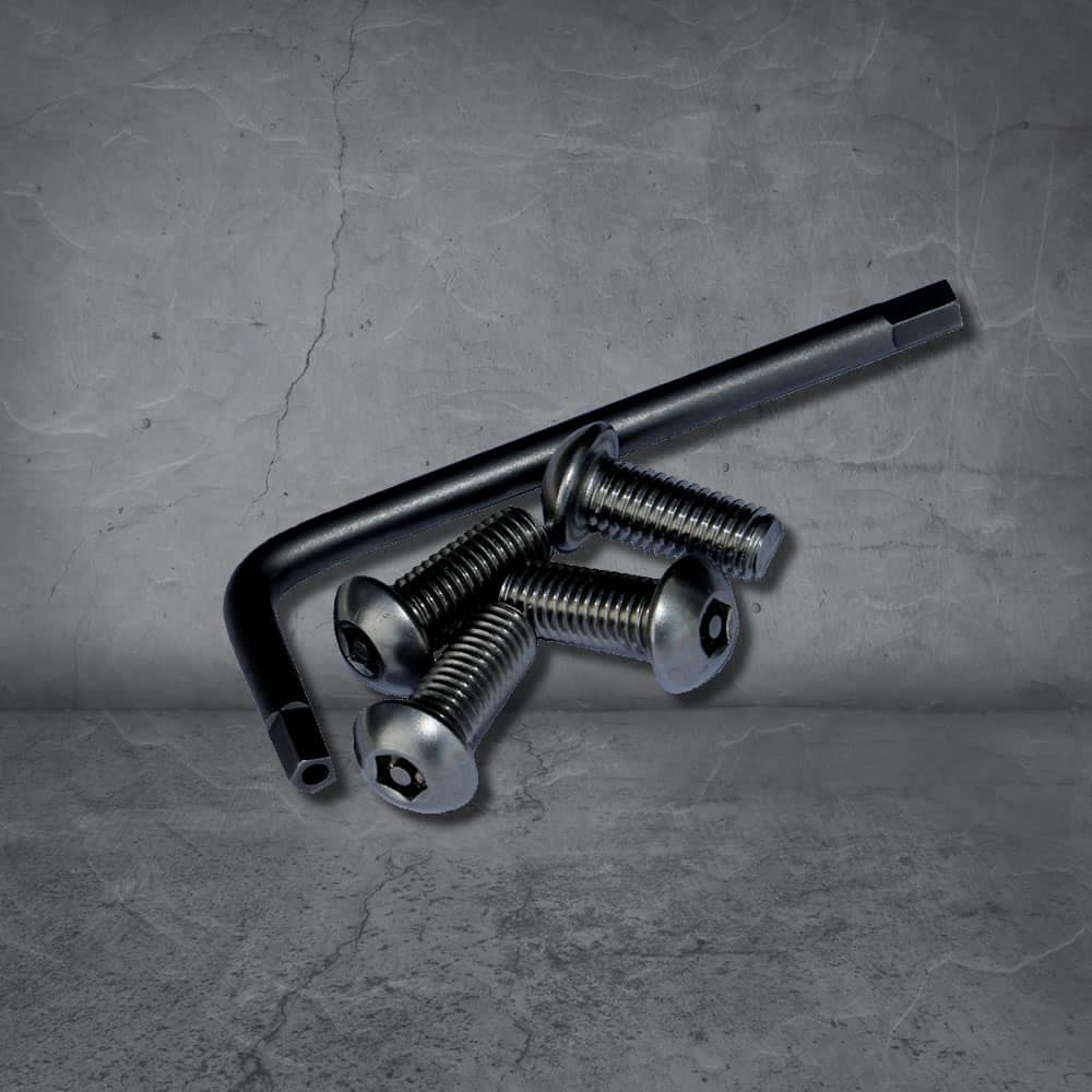 Ultra Vision - Pentaforce Side Screws Security Kit - Nitro Maxx Light Bars - Nitro Maxx Light Bars