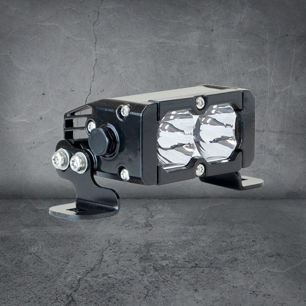Ultra Vision - Nitro Maxx 12W 4" Single Row Light Bar