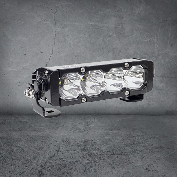 Ultra Vision - Nitro Maxx 20W 7" Single Row Light Bar