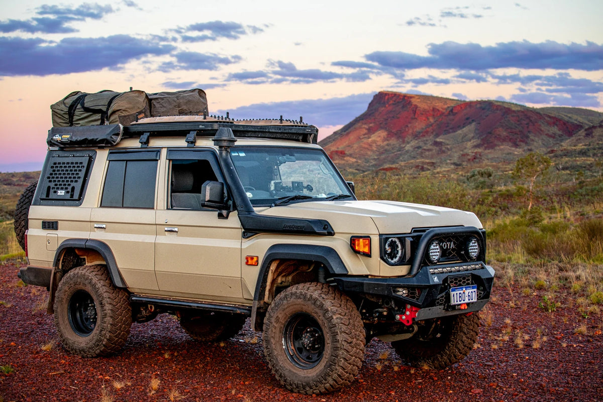 Offroad Animal - Predator Bull bar, Suitable for Toyota Land Cruiser (facelift) 76, 78, 79 Dual Cab, 2024 on