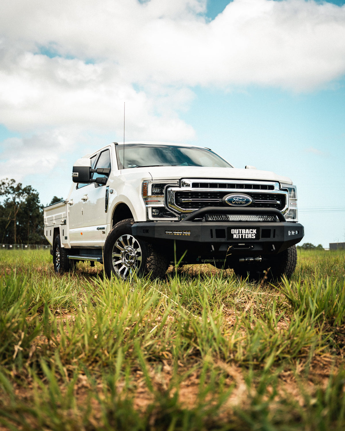 Outback Kitters - F250/F350 (2017-2022) Pre Runner Bar