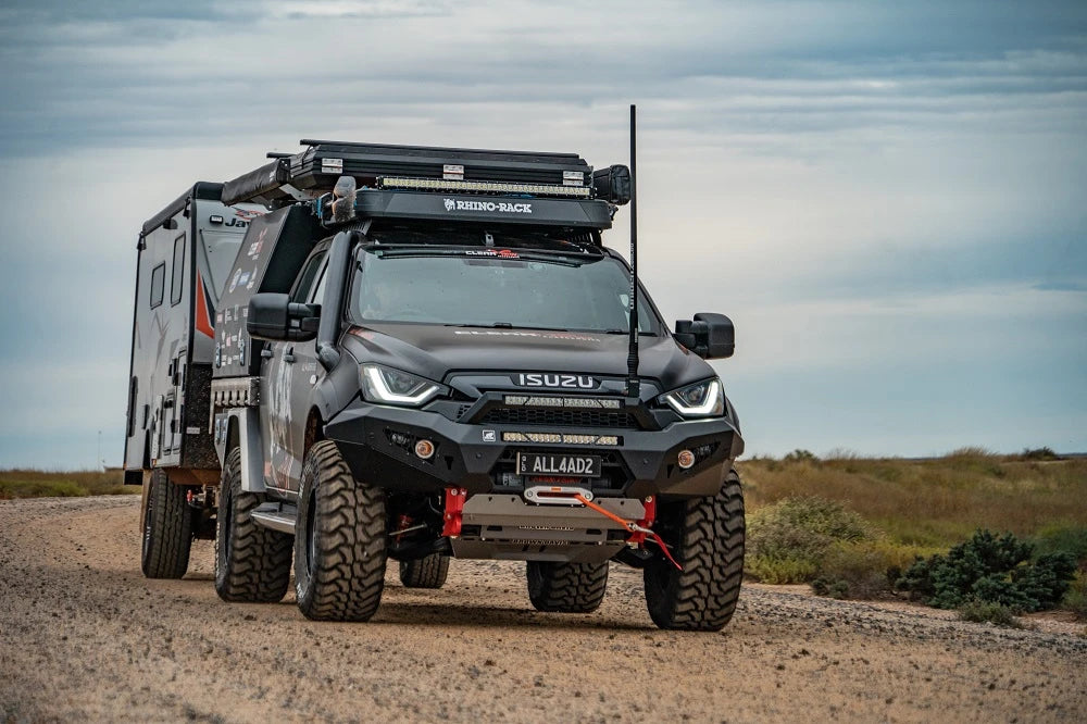 Offroad Animal - Predator Bull bar, Isuzu Dmax 2021 to 2023