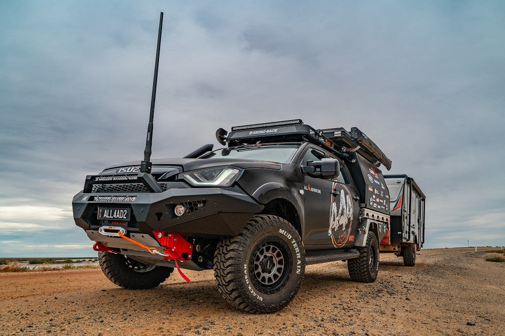Offroad Animal - Predator Bull bar, Isuzu Dmax 2021 to 2023