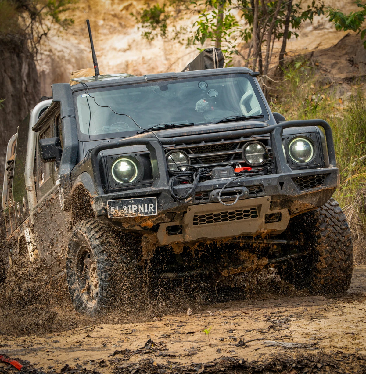 Offroad Animal - Toro Bull Bar to suit INEOS Grenadier & Quartermaster 2022 to current