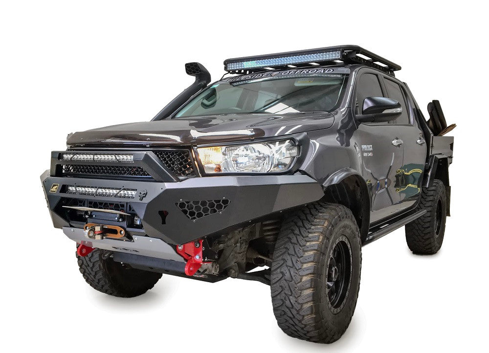 Offroad Animal - Predator Bull bar, To suit Toyota Hilux N80, 2015 -2020
