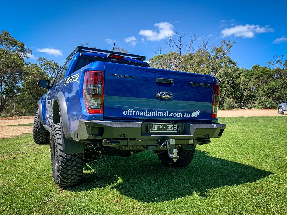 Offroad Animal - Rear Bar, bumper, Ford Raptor Ranger PX 2018-2022
