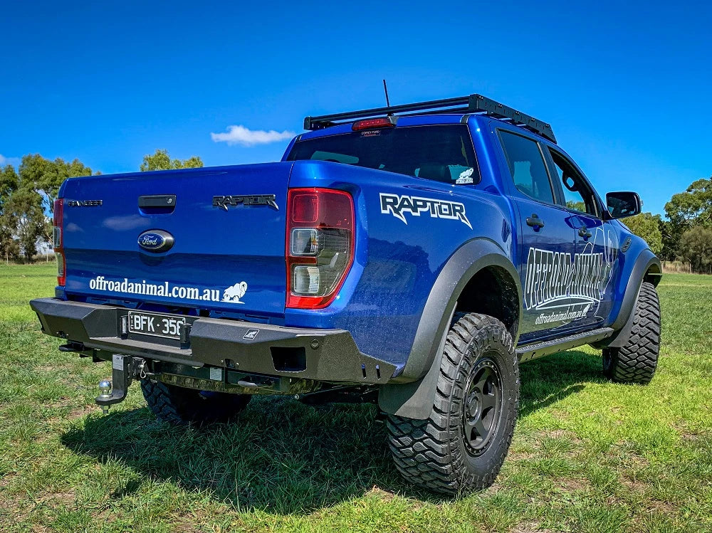Offroad Animal - Rear Bar, bumper, Ford Raptor Ranger PX 2018-2022