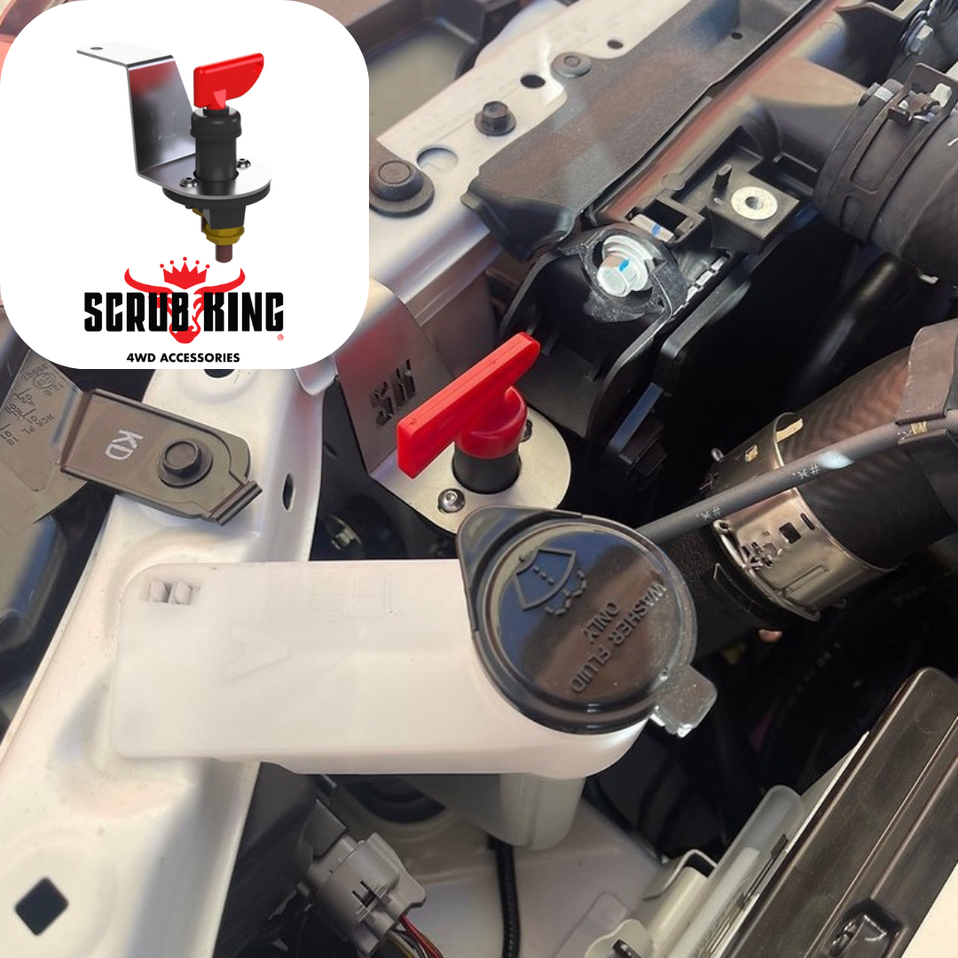 2026+ Toyota Hilux 12V Winch/Battery Isolator Switch & Mount