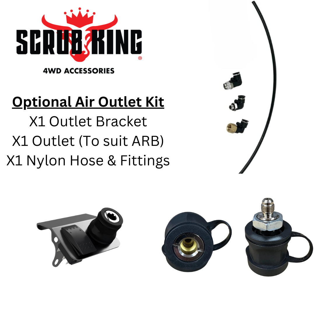 2015-2025 Toyota Fortuner Air/Switch Outlet Kit