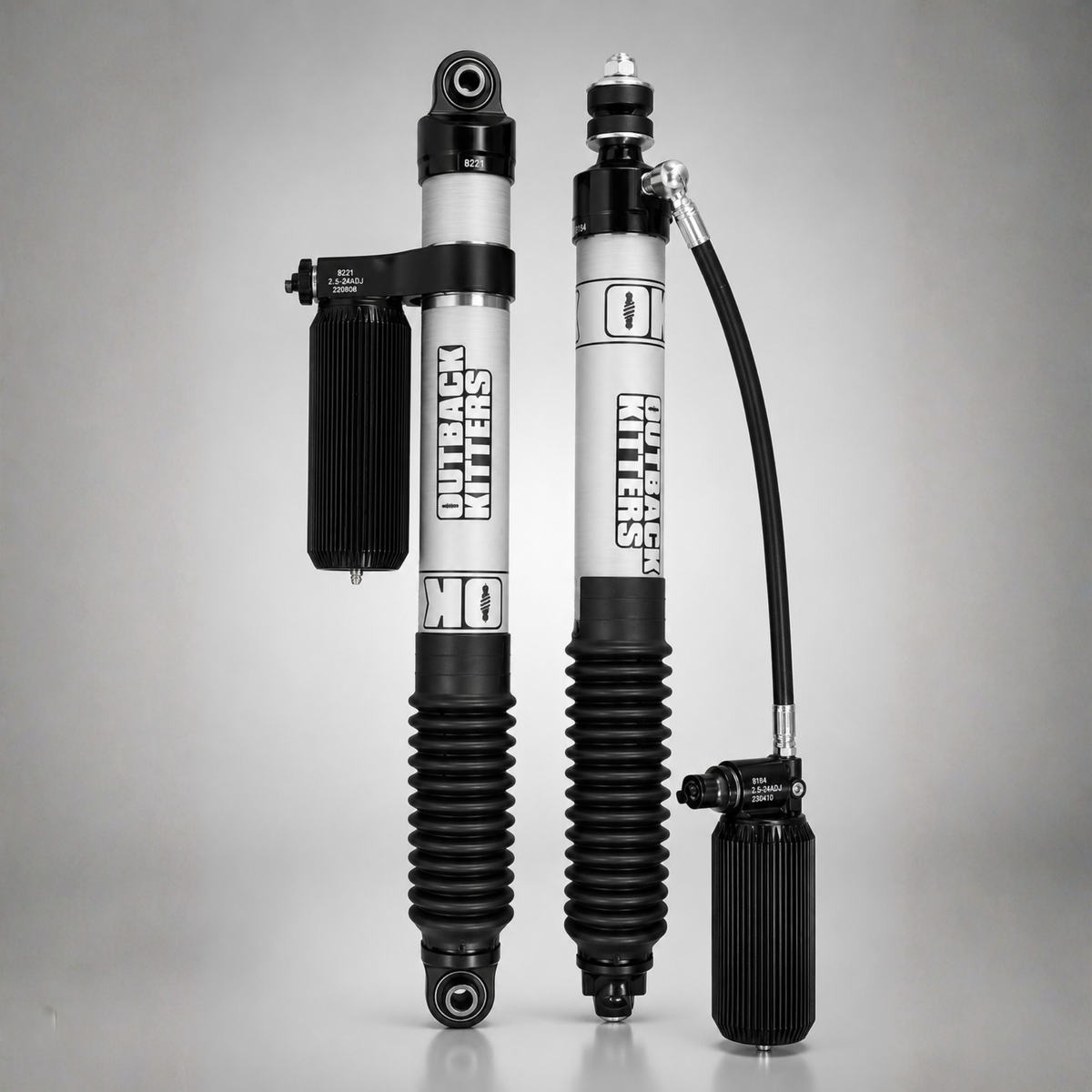 Outback Kitters - 2.5" Reservoir Shocks for Ram 2500 (2013+)