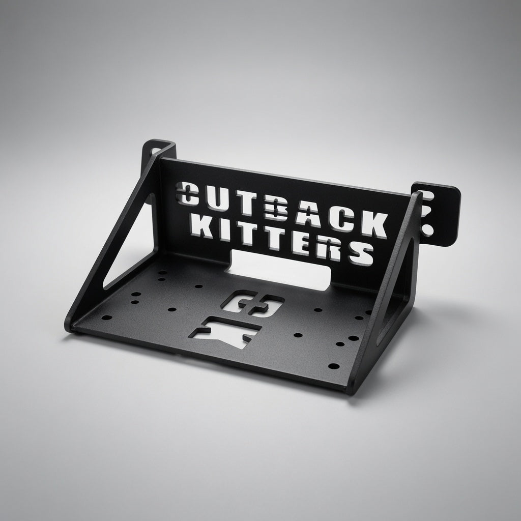 Outback Kitters - Twin Air Compressor Mount - Ram 2500 (2013+)