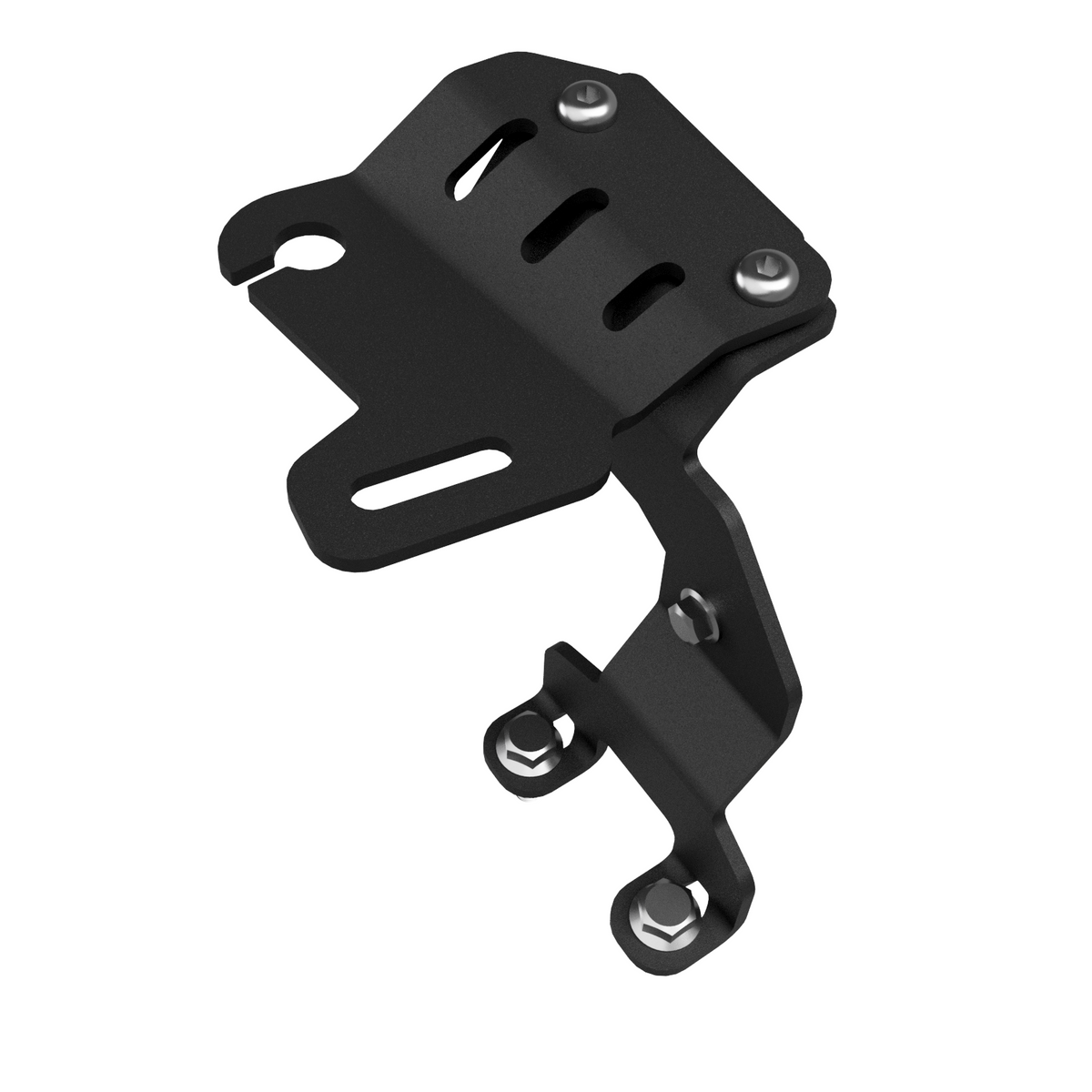 Bonnet Aerial or Ditch light Mount | Toyota Prado 250 - Drivers Side / Aerial Bracket with Ditch Light Mount