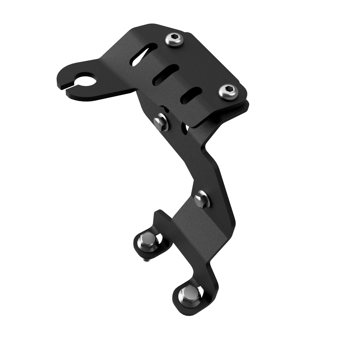 Bonnet Aerial or Ditch light Mount | Toyota Prado 250 - Drivers Side / Ditch Light Mount Only