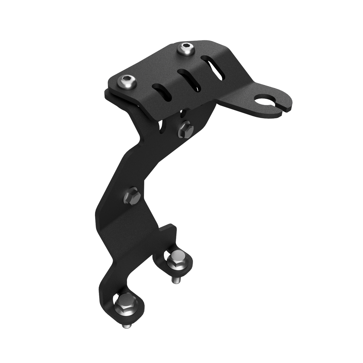 Bonnet Aerial or Ditch light Mount | Toyota Prado 250 - Passengers Side / Aerial Bracket Only