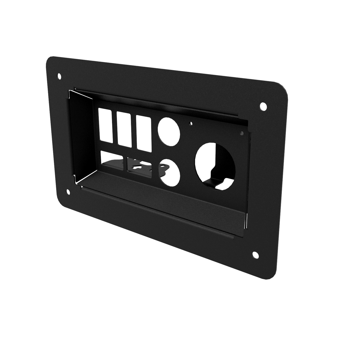 Tub Switch Panel for Ford Ranger Super Duty 2025+ with 240v Socket - Loaded