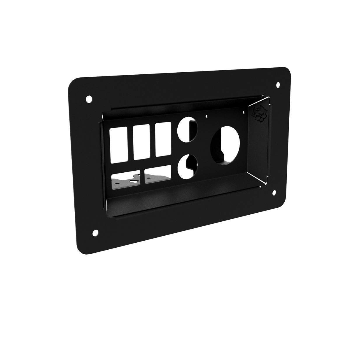 Tub Switch Panel for Ford Ranger 2022+ with 240v Socket - Naked