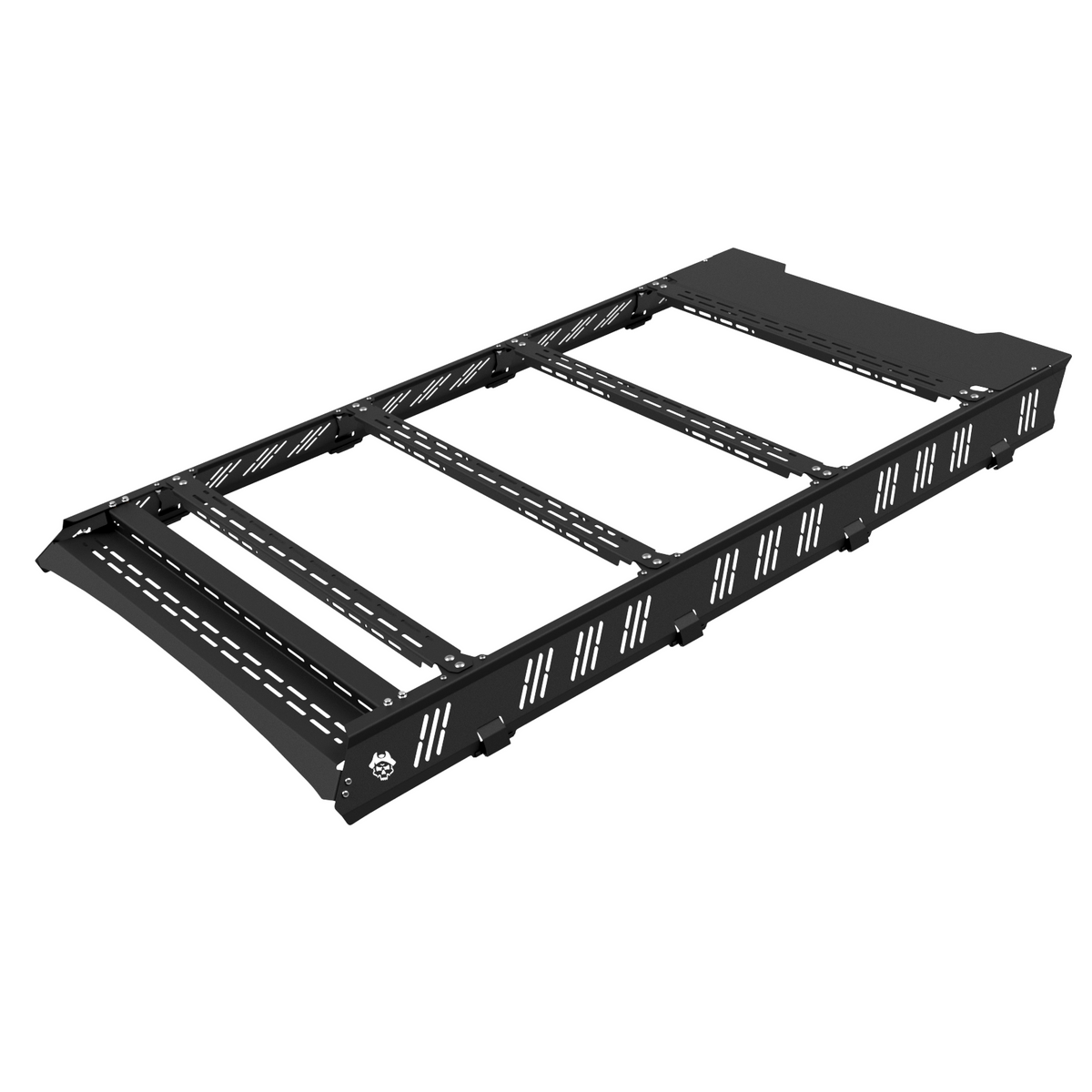 Low Profile Roof Top Tent Mount | Toyota Landcruiser LC76 - Yes please add a wing / Yes please add a lightbar mount / Yes please add awning brackets