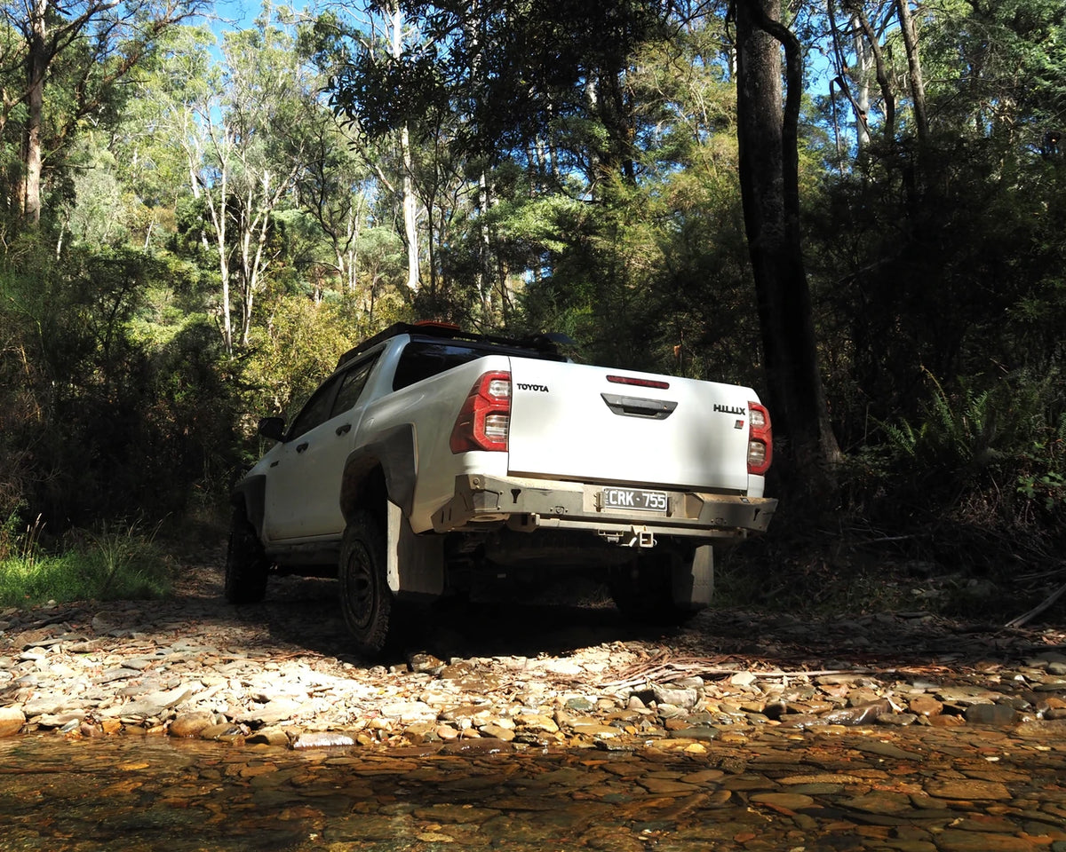 Offroad Animal - Rear Bumper and tow bar, to suit Toyota Hilux N80 2015-2025