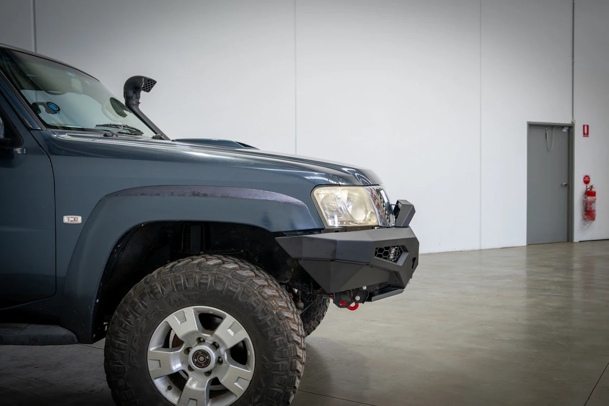Predator bull bar to suit, Nissan GU Patrol Y61, S4 2005-2016