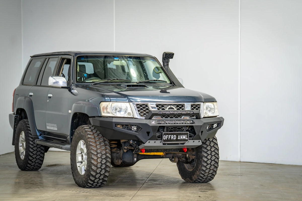 Predator bull bar to suit, Nissan GU Patrol Y61, S4 2005-2016