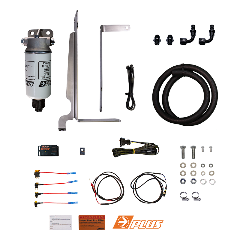 Direction Plus - PRELINE-PLUS PRE-FILTER KIT D-MAX / MU-X (PL601DPK)