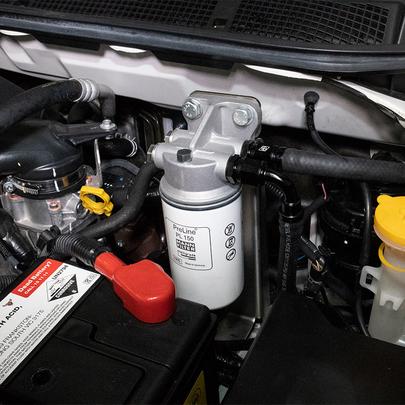 Direction Plus - PRELINE-PLUS PRE-FILTER KIT D-MAX / MU-X (PL601DPK)