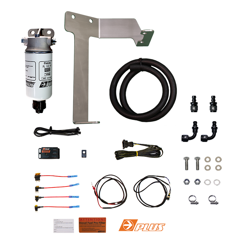 Direction Plus - PRELINE-PLUS PRE-FILTER KIT HILUX N70 (PL612DPK)