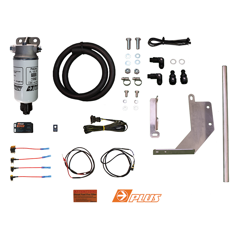 Direction Plus - PRELINE-PLUS PRE-FILTER KIT LAND CRUISER 200 (PL615DPK)