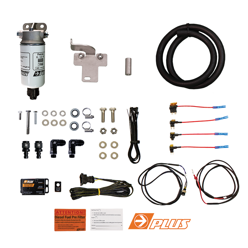 Direction Plus - PRELINE-PLUS PRE-FILTER KIT LANDCRUISER 70 2007-2015 only (PL625DPK)