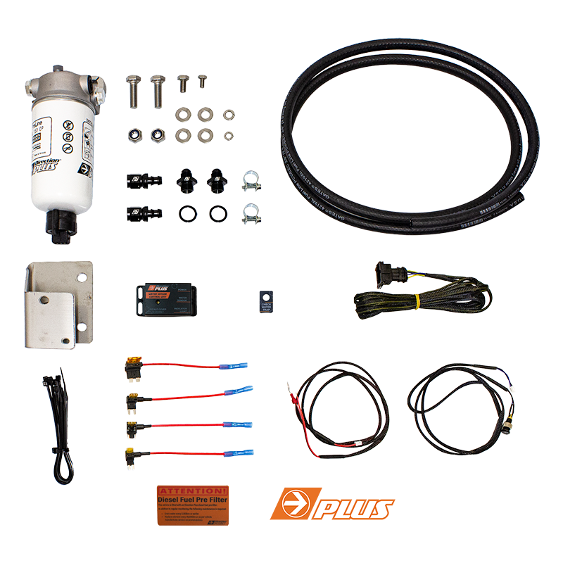 Direction Plus - PRELINE-PLUS PRE-FILTER KIT PATROL GU (PL626DPK)