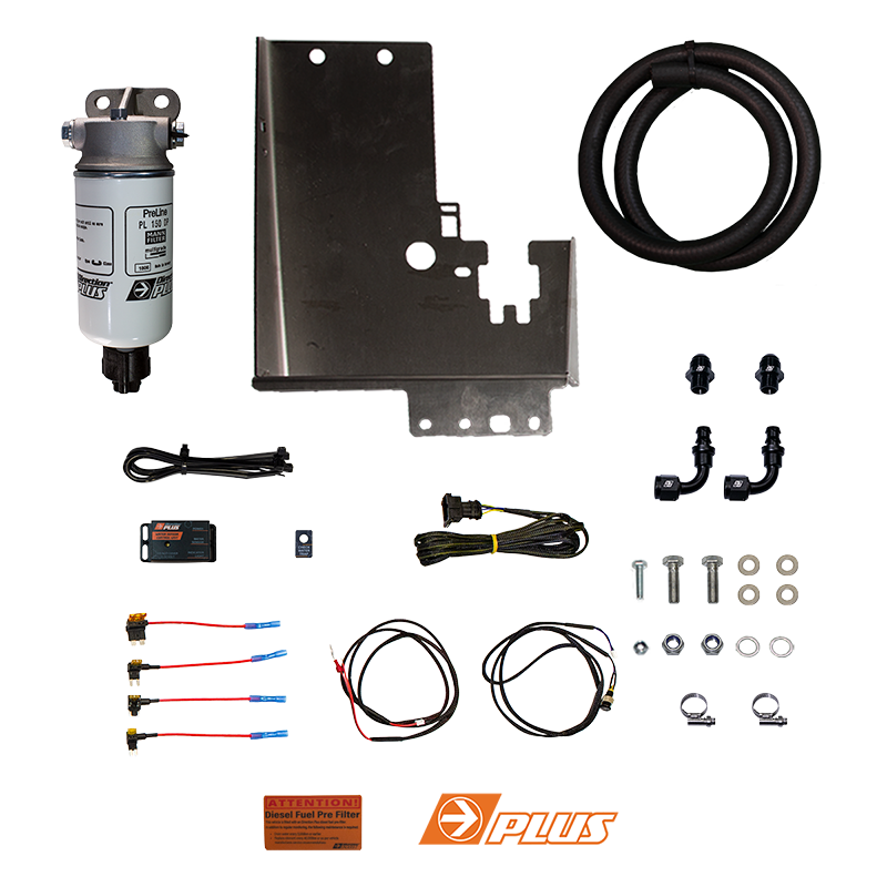 Direction Plus - PRELINE-PLUS PRE-FILTER KIT HILUX N80 / FORTUNER (PL628DPK)