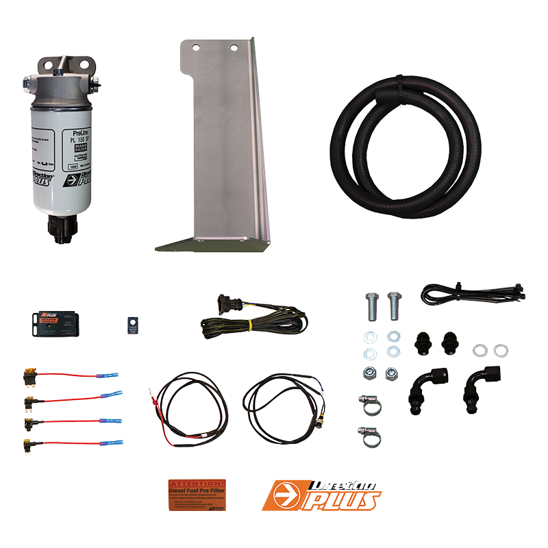 Direction Plus - PRELINE-PLUS PRE-FILTER KIT TRITON MQ/MR / PAJERO SPORT (PL629DPK)
