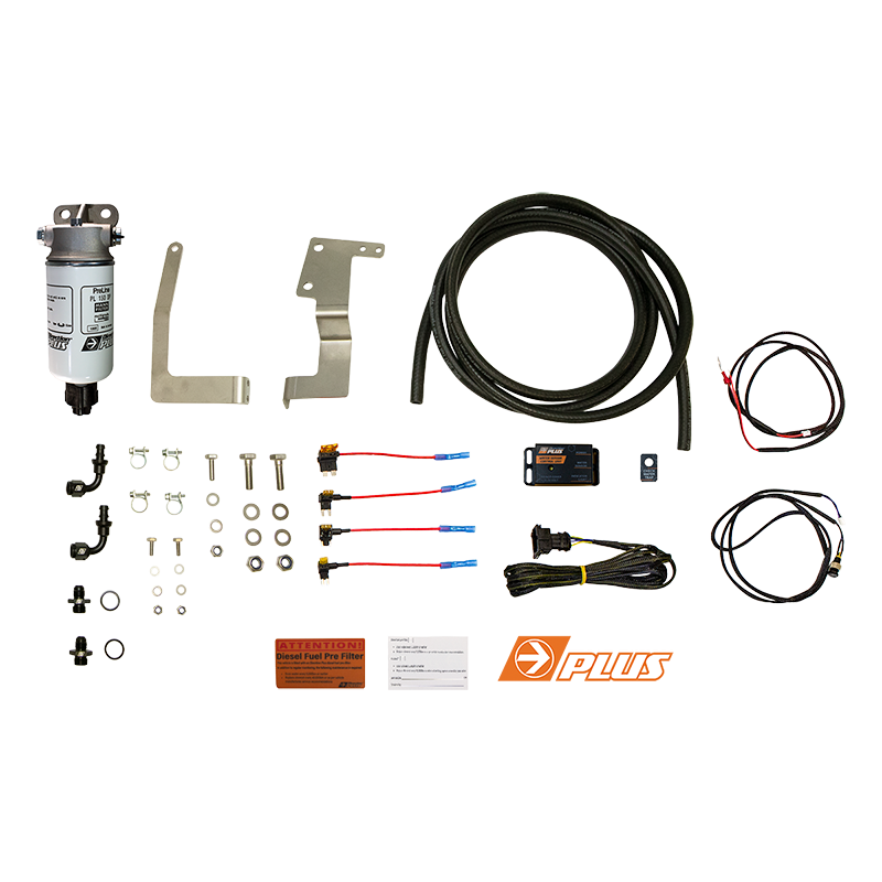 Direction Plus - PRELINE-PLUS PRE-FILTER KIT VOLKSWAGEN AMAROK (PL643DPK)