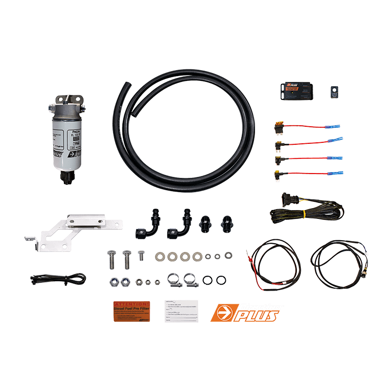 Direction Plus - PRELINE-PLUS PRE-FILTER KIT D-MAX / BT-50 / MUX 2020/2021 (PL645DPK)