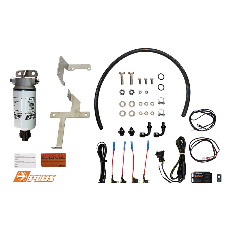 Direction Plus - PRELINE-PLUS PRE-FILTER KIT TOYOTA PRADO 120 (PL660DPK)