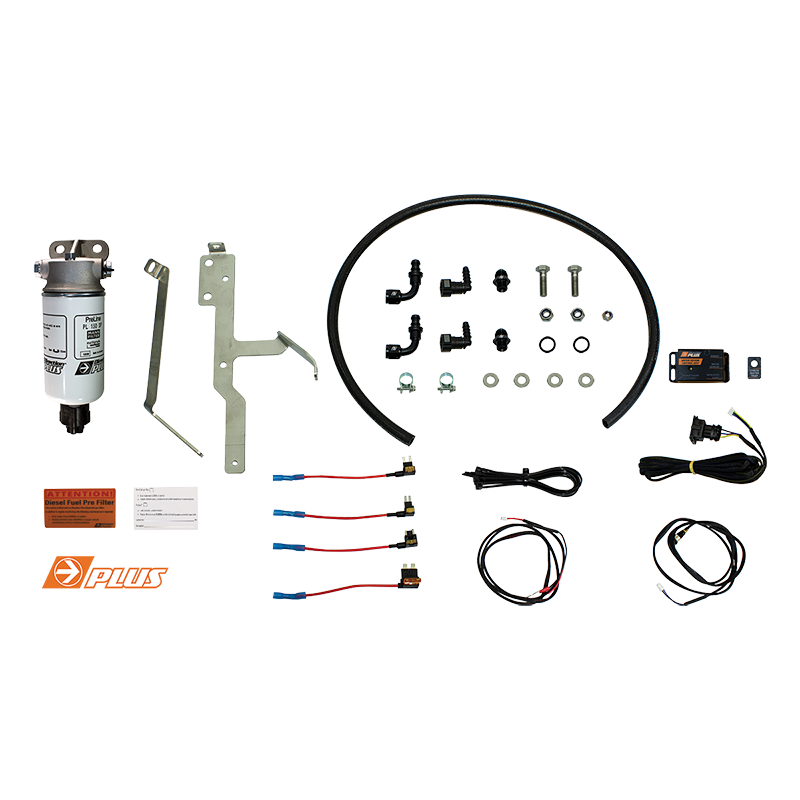 Direction Plus - PRELINE-PLUS PRE-FILTER KIT RANGER / EVEREST / BT-50 (PL661DPK)