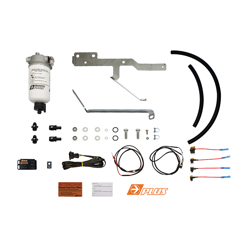 Direction Plus - PRELINE-PLUS PRE-FILTER KIT FORD PXIII BI-TURBO (PL664DPK)