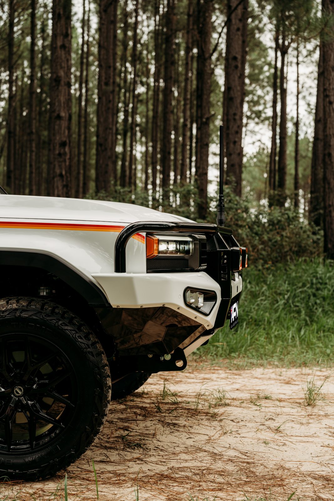 AFN Full Bull Bar - Toyota Prado 250 Series 2024+
