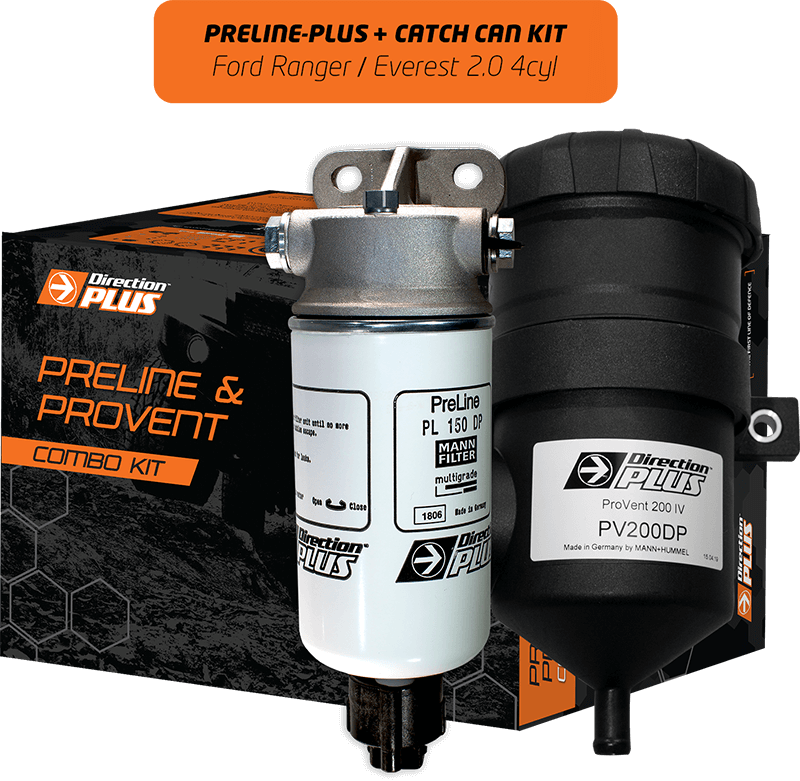 Direction Plus - PRELINE-PLUS / PROVENT DUAL KIT FORD PXIII BI-TURBO (PLPV664DPK)