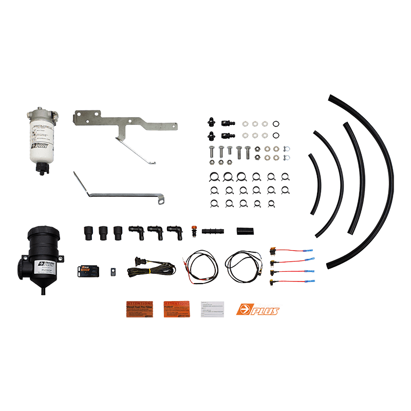 Direction Plus - PRELINE-PLUS / PROVENT DUAL KIT FORD PXIII BI-TURBO (PLPV664DPK)