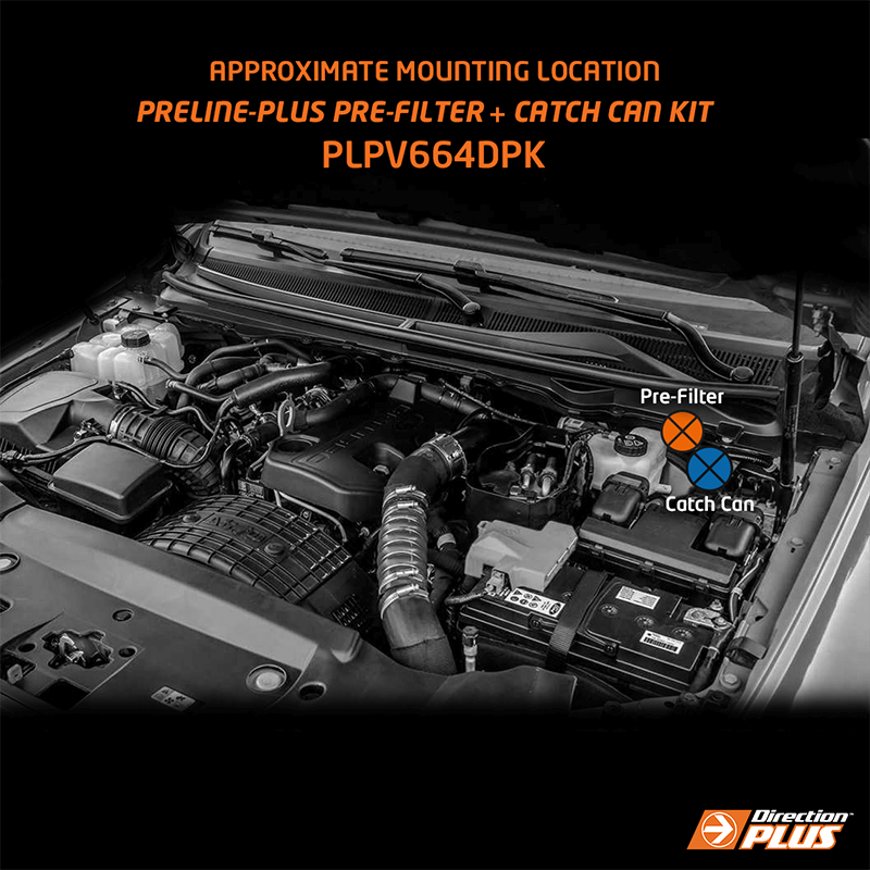 Direction Plus - PRELINE-PLUS / PROVENT DUAL KIT FORD PXIII BI-TURBO (PLPV664DPK)