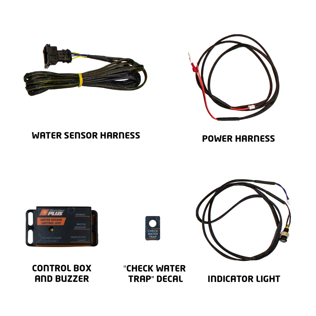 Direction Plus - PRELINE-PLUS PRE-FILTER KIT D-MAX / MU-X (PL601DPK)