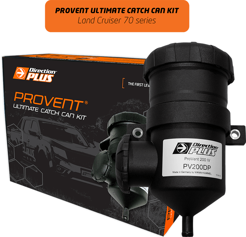 Direction Plus - ProVent Oil Separator Kit LAND CRUISER 70 (PV625DPK)
